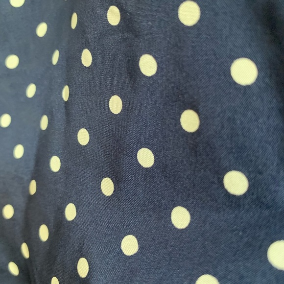 j crew polka dot blouse size 2 - Picture 4 of 4